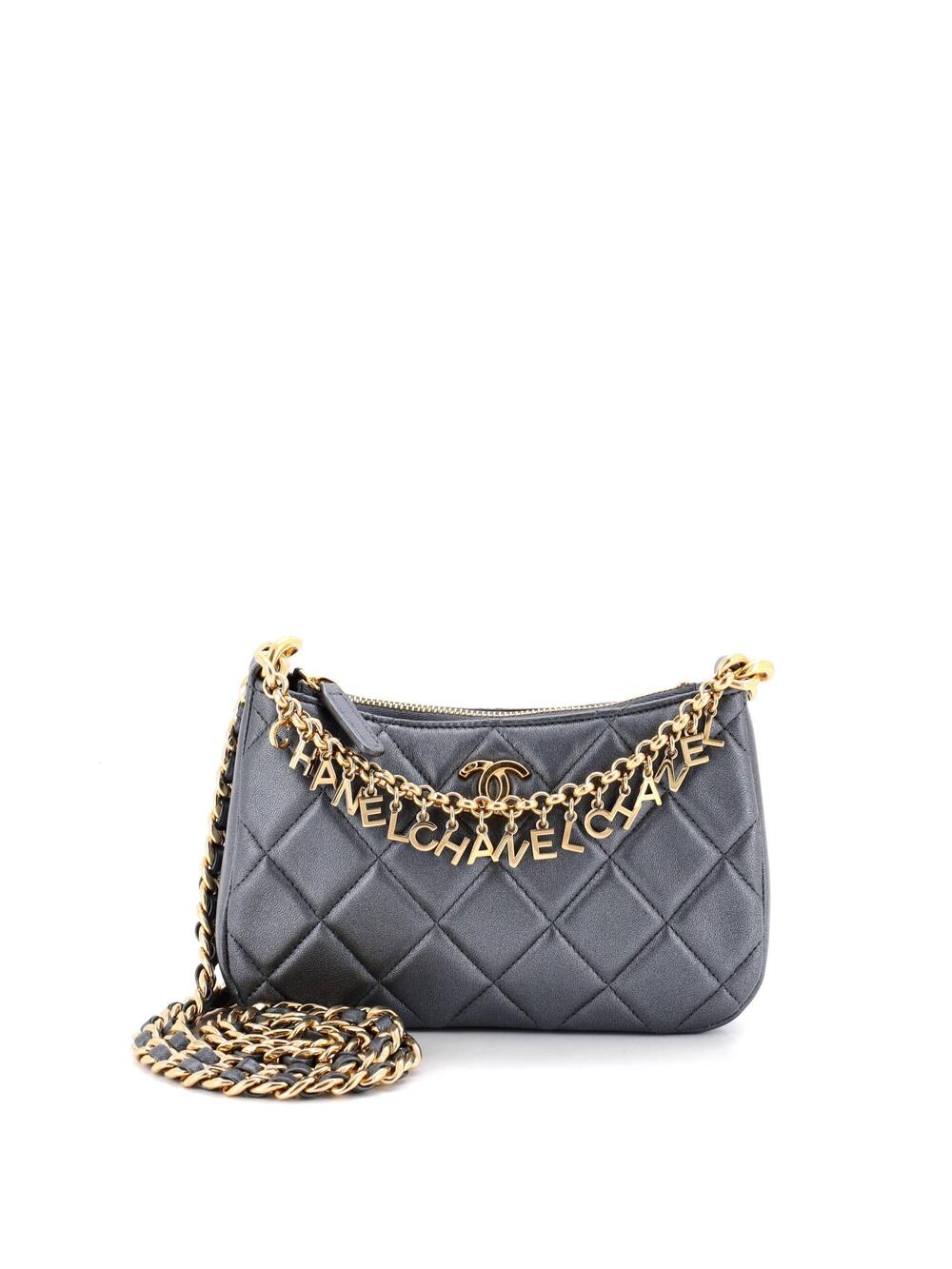 Chanel Logo Letters Top Handle Chain #327256C47B